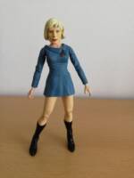 Christine Chapel (Star Trek: TOS) - DST/Art Asylum (Star Trek) Custom Action Figure