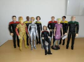 7 of 9 / Seven of Nine (Star Trek: Voyager) - DST (Star Trek) Custom Action Figure