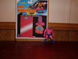 Starman (NES Pro Wrestling) Custom Action Figure