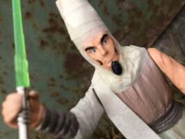Tarr Seirr (Star Wars) Custom Action Figure [Close-up]