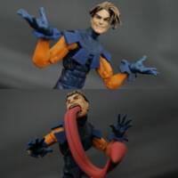 Toad (Classic) V6 (Marvel Legends) Custom Action Figure