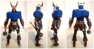 Hogun the Grim (Marvel Legends) Custom Action Figure