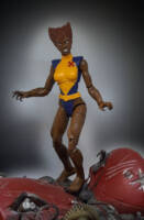 Wolfsbane (Marvel Legends) Custom Action Figure