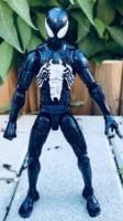 Spiderman Black Suit (Spider-Man) Custom Action Figure