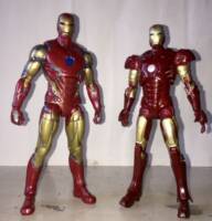 Iron Man- Mark 3 (Iron Man) Custom Action Figure [With the Mark 85]