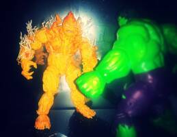 Zzzax (Marvel Legends) Custom Action Figure