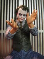 Joker clapping (Dark Knight) Custom Diorama / Playset