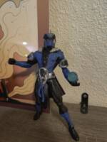 Deception Sub-Zero (DC Universe) Custom Action Figure