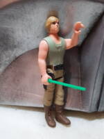 Vintage Star Wars Dagobah Luke Skywalker (Star Wars) Custom Action Figure