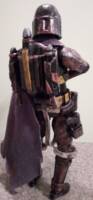 Mandalorian bounty hunter (Star Wars) Custom Action Figure
