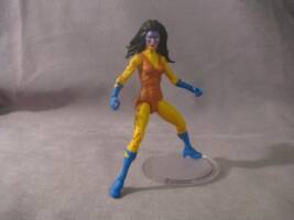 Liza (Independent Comics) Custom Action Figure