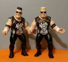 Jerry Sags (Wrestling) Custom Action Figure