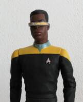 La Forge (Star Trek: Generations) - DST (Star Trek) Custom Action Figure
