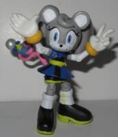 Rhythm the Idol (Sonic) Custom Action Figure