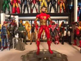 Iron Man (Modular Armor) (Iron Man) Custom Action Figure [Tony Stark - Shhh, don't tell anyone.]