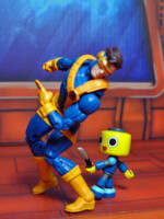 Servbot (Marvel vs Capcom) Custom Action Figure