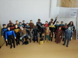 O'Brian (Star Trek: DS9) - DST (Star Trek) Custom Action Figure