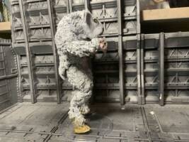 Giant Sheep (Black Sheep) (Horror) Custom Action Figure