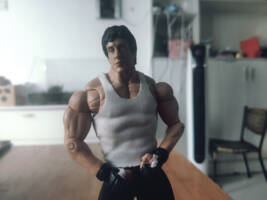 Rocky (Rocky) Custom Action Figure