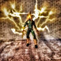 Electro (Marvel Legends) Custom Action Figure