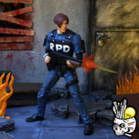 Leon S. Kennedy (Resident Evil) Custom Action Figure
