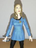 T'Pol "Mirror" (Star Trek: Enterprise) - DST/Art Asylum (Star Trek) Custom Action Figure