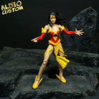 Talisman (Alpha Flight) Custom Action Figure