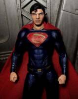 Figuarts/Mafex Justice League Movie Superman (Justice League) Custom Action Figure