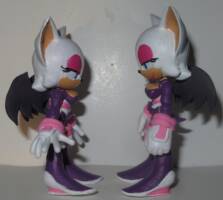 Sonic Heroes Rouge (Sonic) Custom Action Figure
