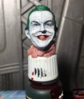 Jack Nicholson Joker 1/12 heads (Batman - Movie Style) Custom Action Figure