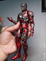 Mysterio's Iron man illusion (Marvel) Custom Action Figure