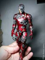 Mysterio's Iron man illusion (Marvel) Custom Action Figure