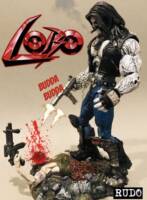 Lobo (DC Direct) Custom Action Figure [Clean up on aisle 7!!!]
