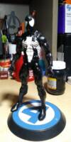 Spider-Man Symbiote (Black Suit) (Marvel Legends) Custom Action Figure