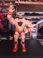 Zangief SF2 (Street Fighter) Custom Action Figure