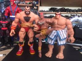 Zangief SF2 (Street Fighter) Custom Action Figure