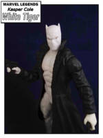 Kasper Cole White Tiger (Marvel Legends) Custom Action Figure