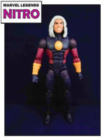 Nitro (Marvel Legends) Custom Action Figure