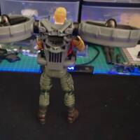 1/12 scale Twin Rotor Aviation Pack aka T.A.R.P. (G.I. Joe) Custom Vehicle