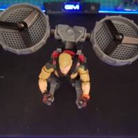 1/12 scale Twin Rotor Aviation Pack aka T.A.R.P. (G.I. Joe) Custom Vehicle