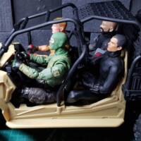 1/12 Polaris 4 seater ATV (Modern Warfare) Custom Vehicle