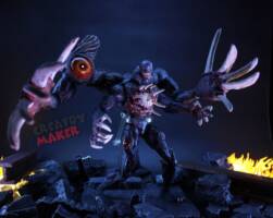 William Birkin G3 (Resident Evil) Custom Action Figure [William birkin G3]