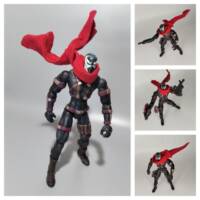Snake eyes/ Spawn / Spawn eyes (Spawn) Custom Action Figure