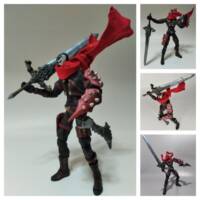 Snake eyes/ Spawn / Spawn eyes (Spawn) Custom Action Figure