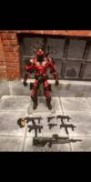 Antivenom Agent Flash Thompson (Marvel Universe) Custom Action Figure