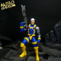 Cable (Marvel vs Capcom) Custom Action Figure
