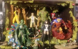 Swamp Diorama (DC Universe) Custom Diorama / Playset