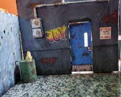 Back Alley (Fortnite) Custom Diorama / Playset