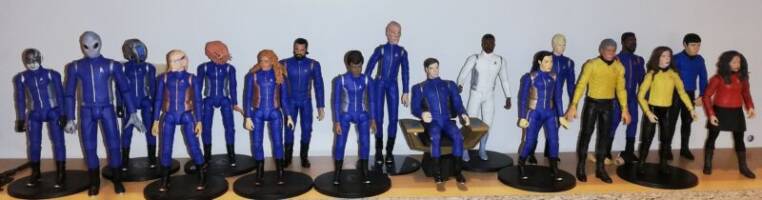 Bryce (Star Trek: Discovery) - DST (Star Trek) Custom Action Figure