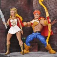 Bow (Masters of the Universe Origins) (Masters of the Universe) Custom Action Figure